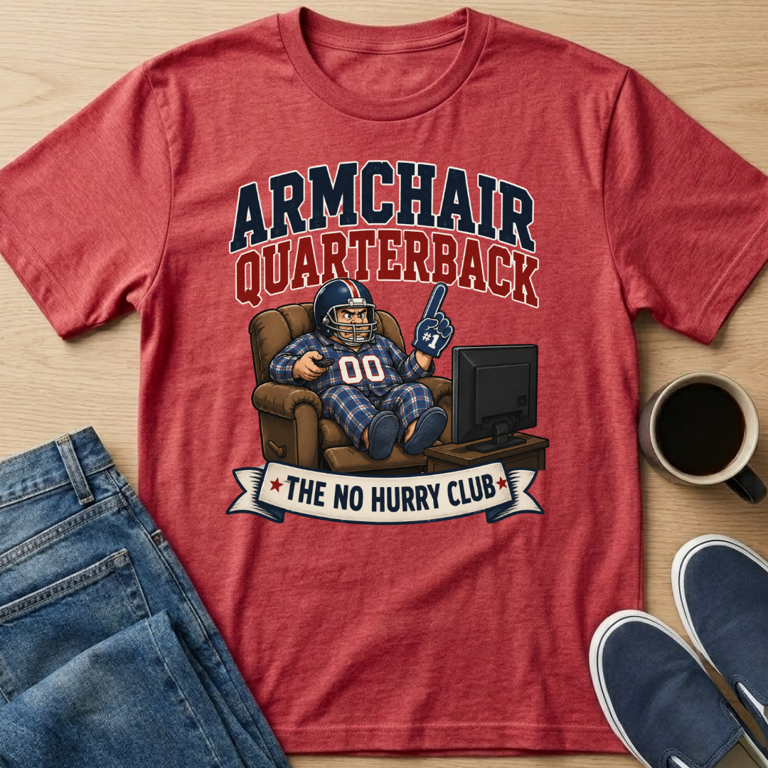 Armchair Quarterback T-Shirt