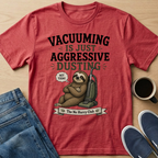 Vacuuming T-Shirt