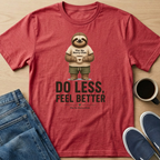 Feel Better Sloth T-Shirt