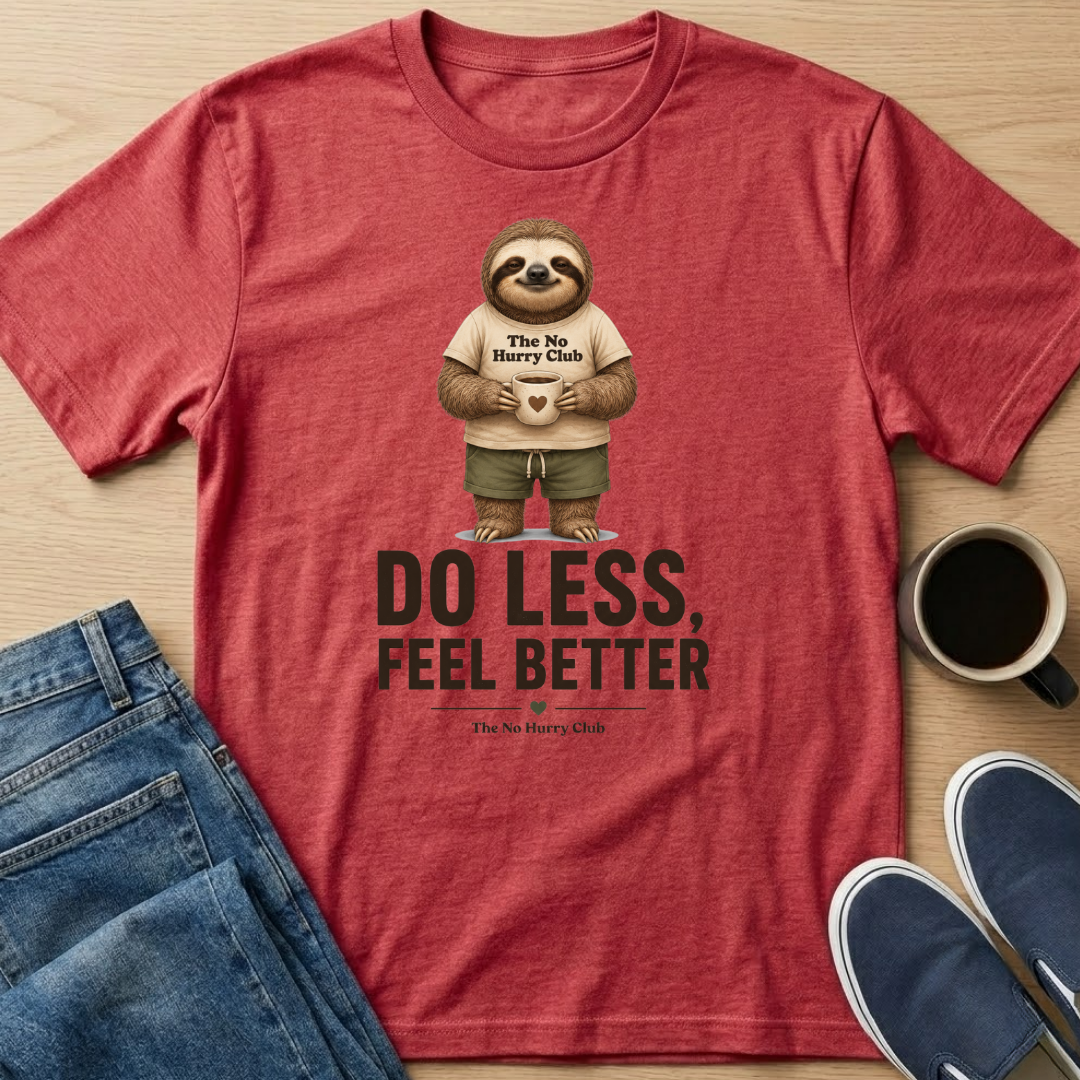 Feel Better Sloth T-Shirt