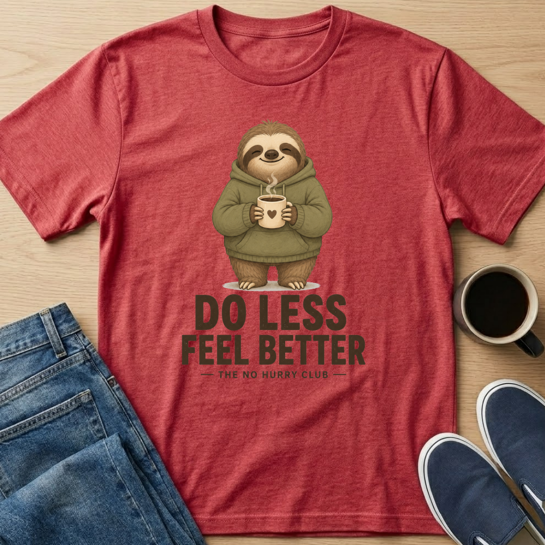 Do Less Feel Better T-Shirt