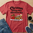 Christmas Turtle T-Shirt