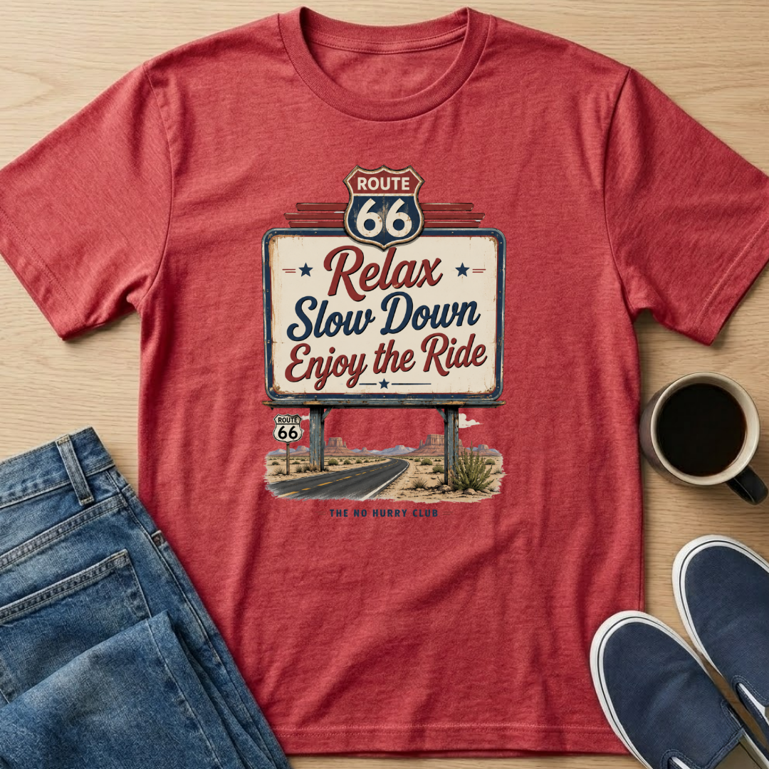 Route 66 Billboard T-Shirt