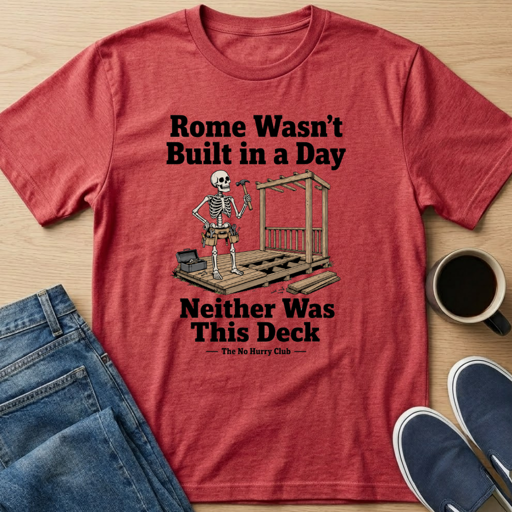 Deck Skelly T-Shirt