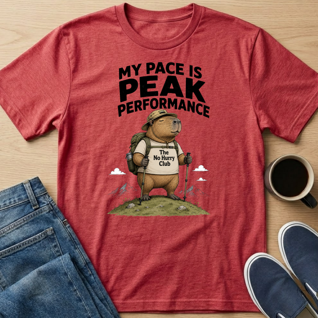 My Pace Is Peak Performance T-Shirt