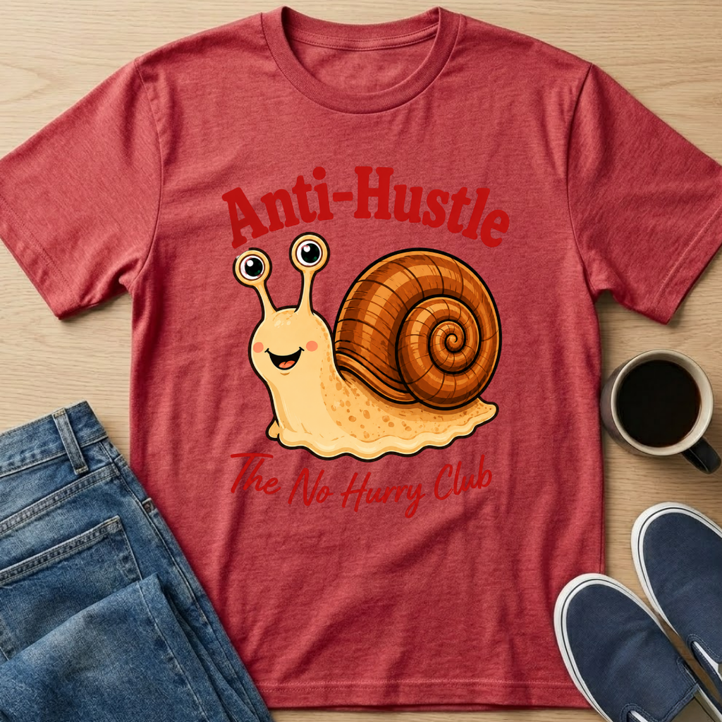 Anti-Hustle Snail T-Shirt