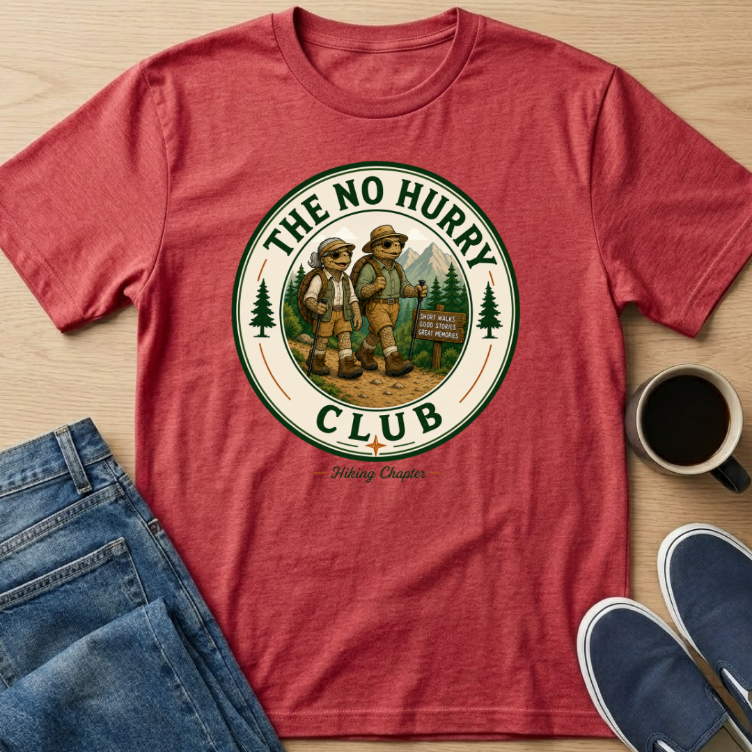 Hiking Chapter Badge T-Shirt