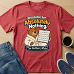 Bear in Robe T-Shirt