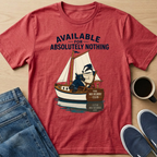 Sailboat Badger T-Shirt