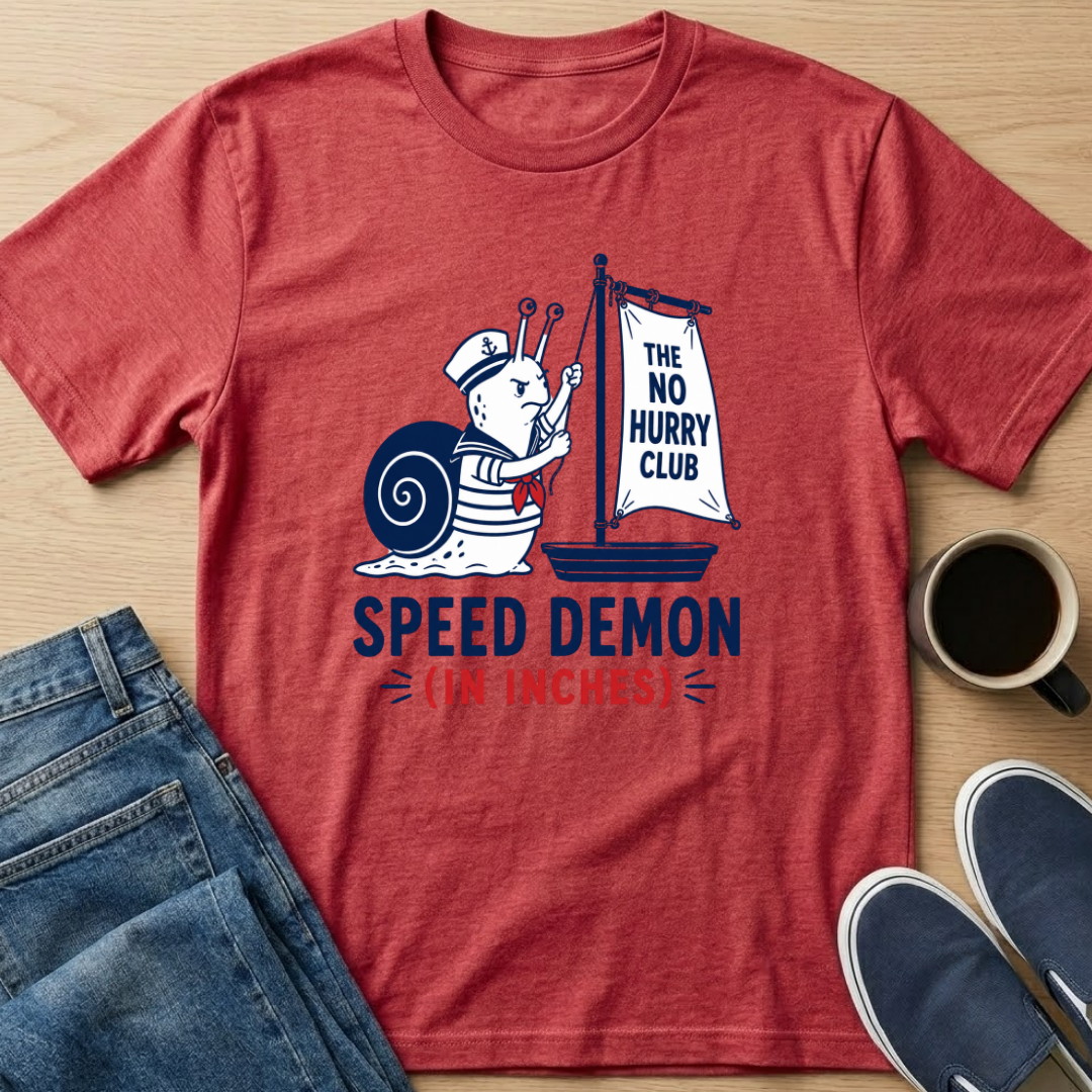 Red Speed Demon T-Shirt