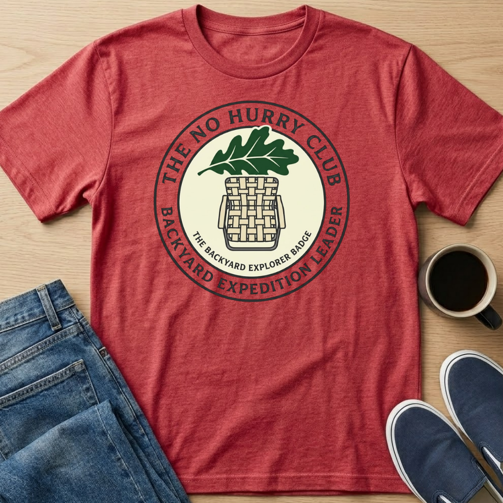 Backyard Badge T-Shirt