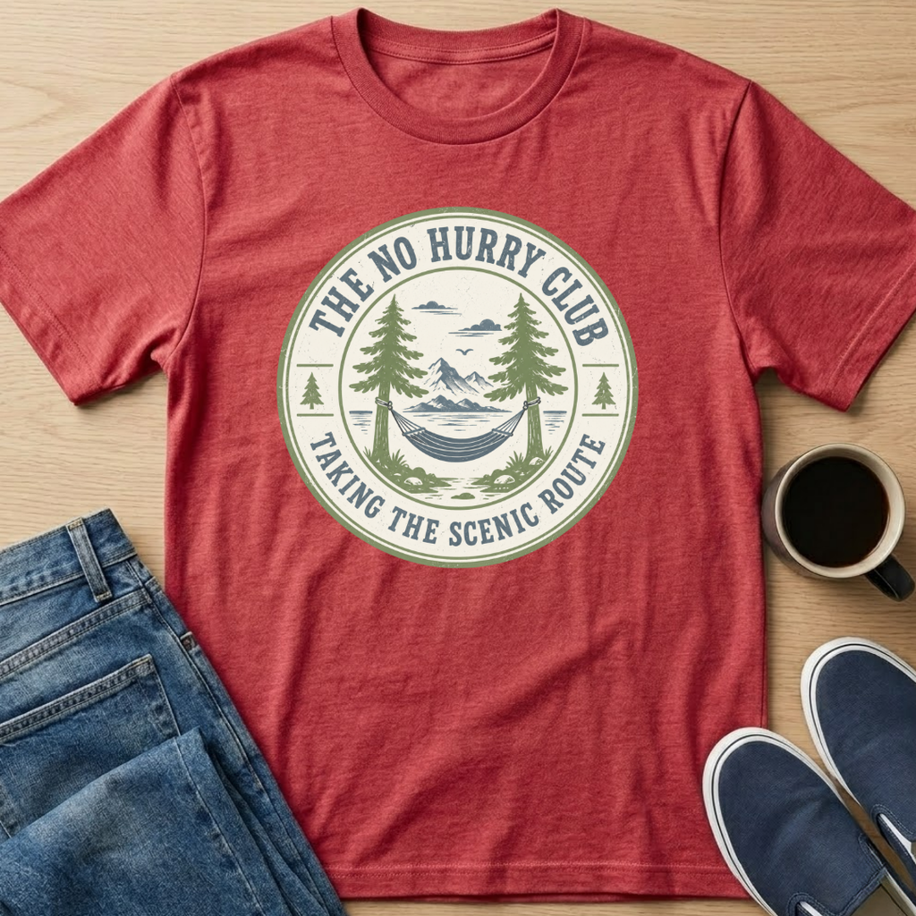 Scenic Route Badge T-Shirt