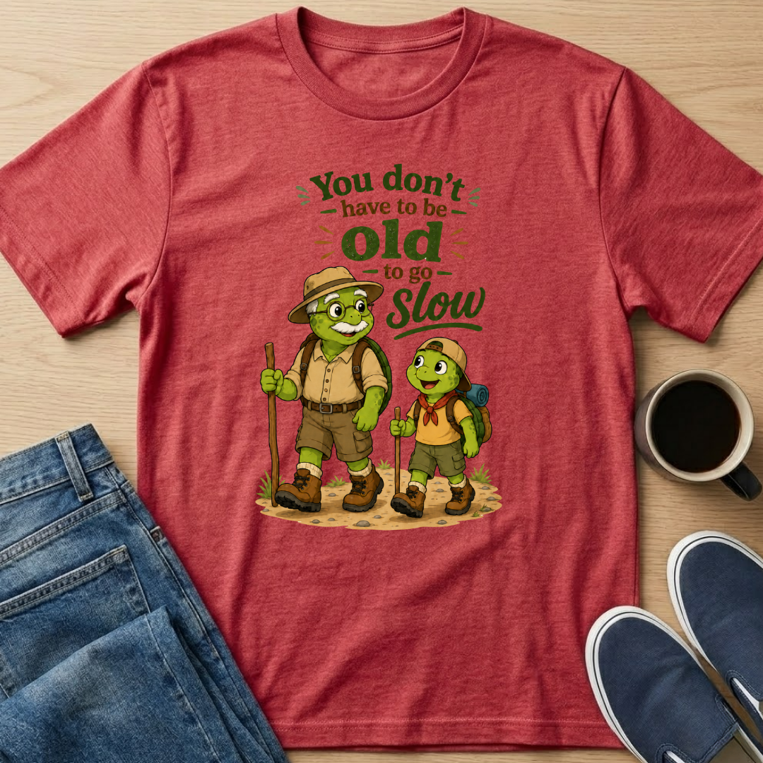 Grandpa & Boy T-Shirt