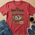 Left The Chat Koala T-Shirt