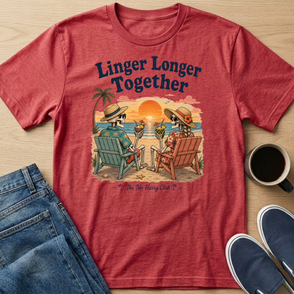 Linger Longer Together Skelly T-Shirt