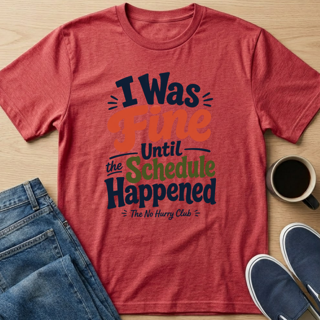 I Was Fine Until T-Shirt