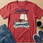 No Rush Sailing T-Shirt