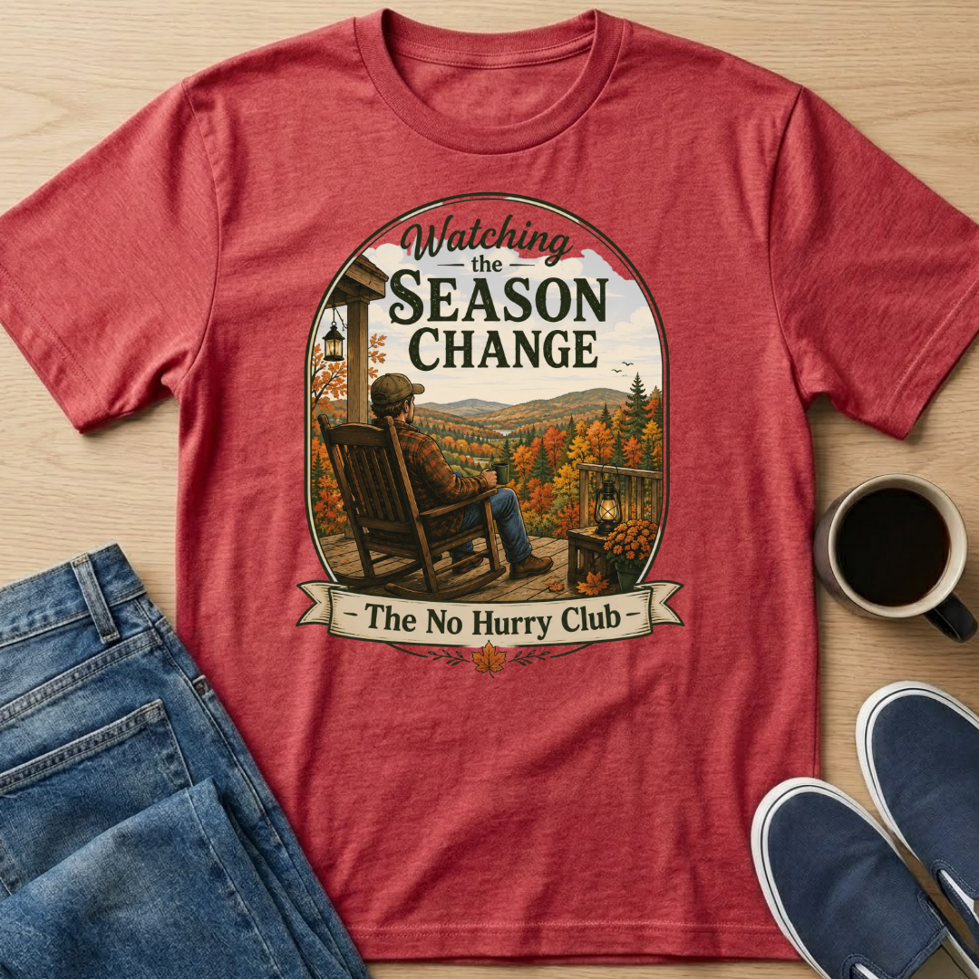 Watching The Season Change T-Shirt