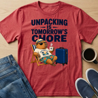 Unpacking Is Tomorrow's Chore T-Shirt