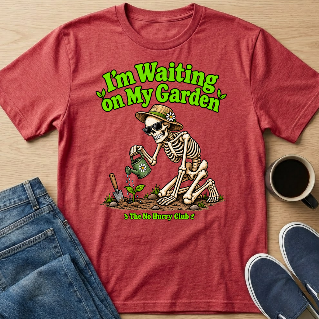 Garden Skelly T-Shirt