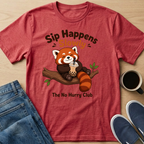 Sip Happens Slowly T-Shirt