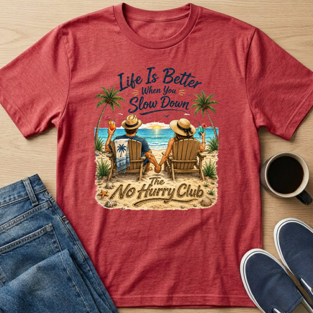 Life Is Better Beach T-Shirt