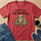 I'm Not Lazy Sloth T-Shirt