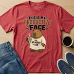 Productive Face Capybara T-Shirt