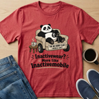 Inactivemobile Panda T-Shirt