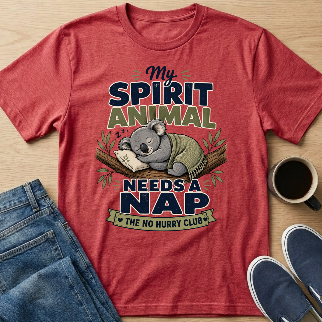 Spirit Animal Koala T-Shirt