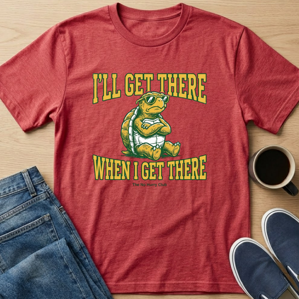 Grumpy Turtle T-Shirt