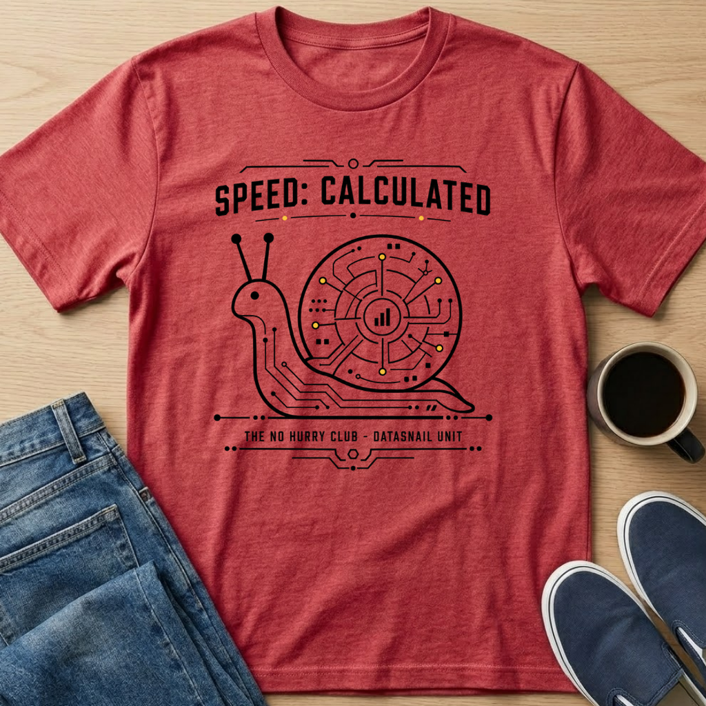 Data Snail Unit T-Shirt