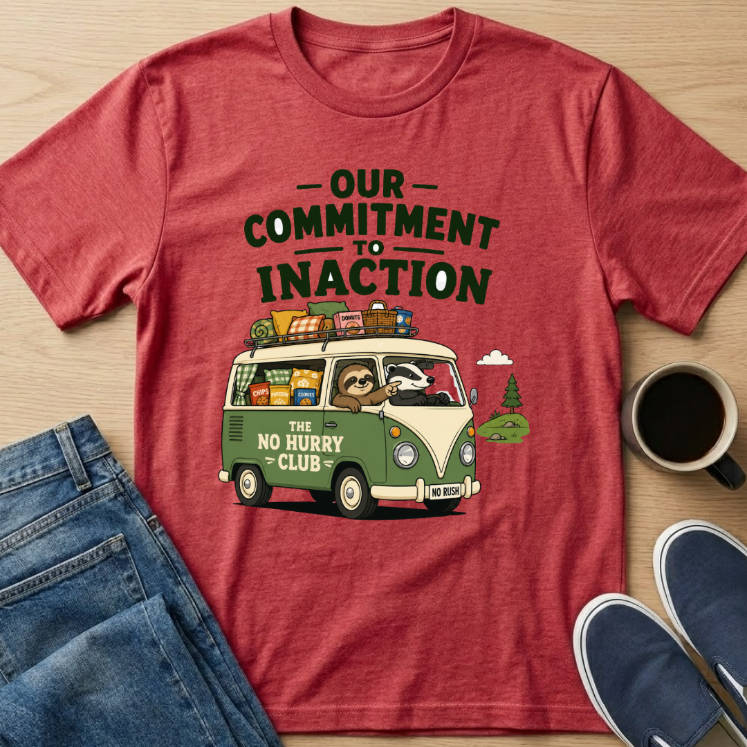 Inaction Bus T-Shirt