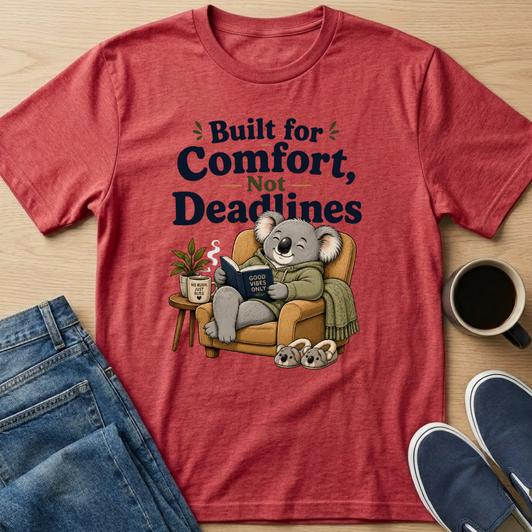 Built For Comfort - Koala T-Shirt