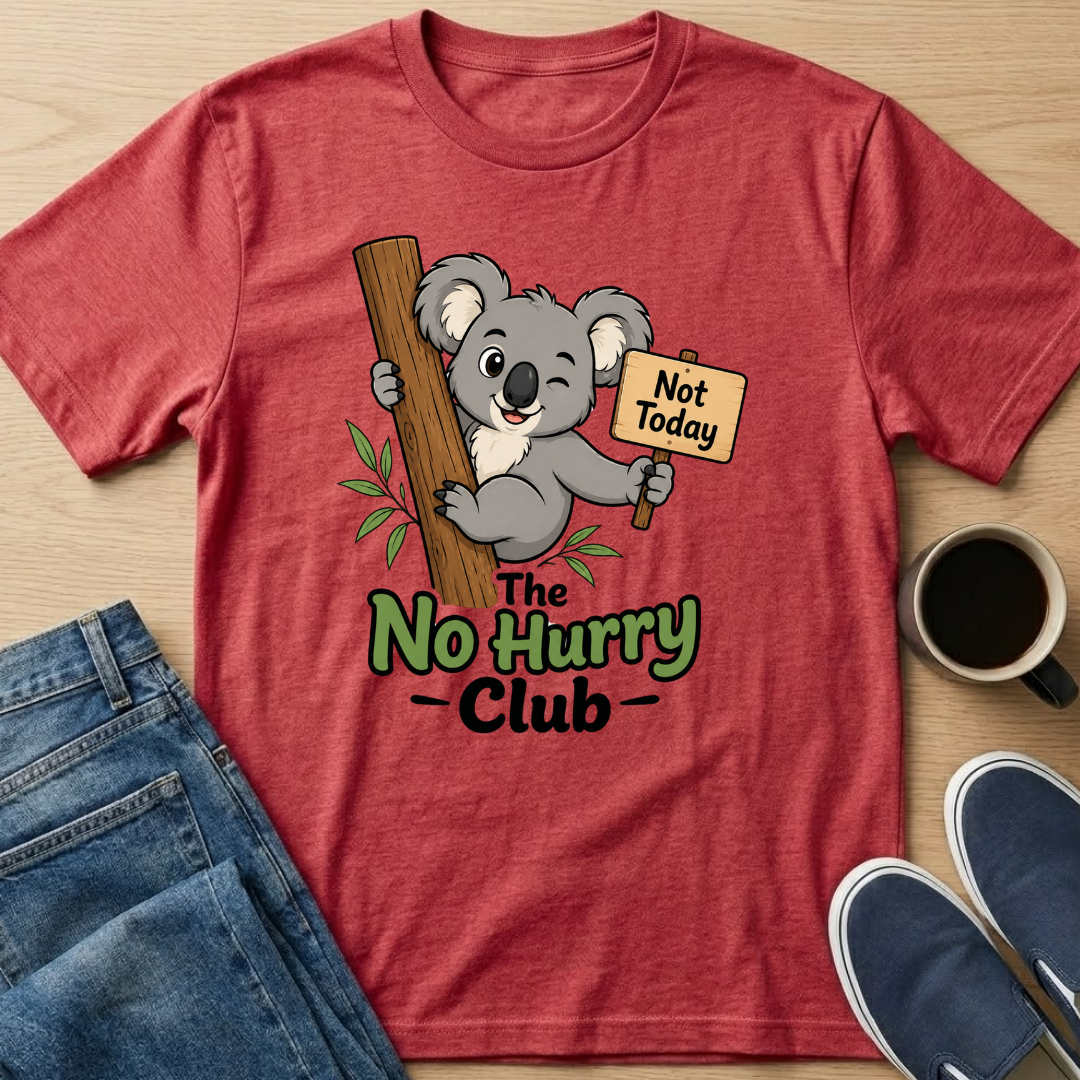 Not Today Koala T-Shirt