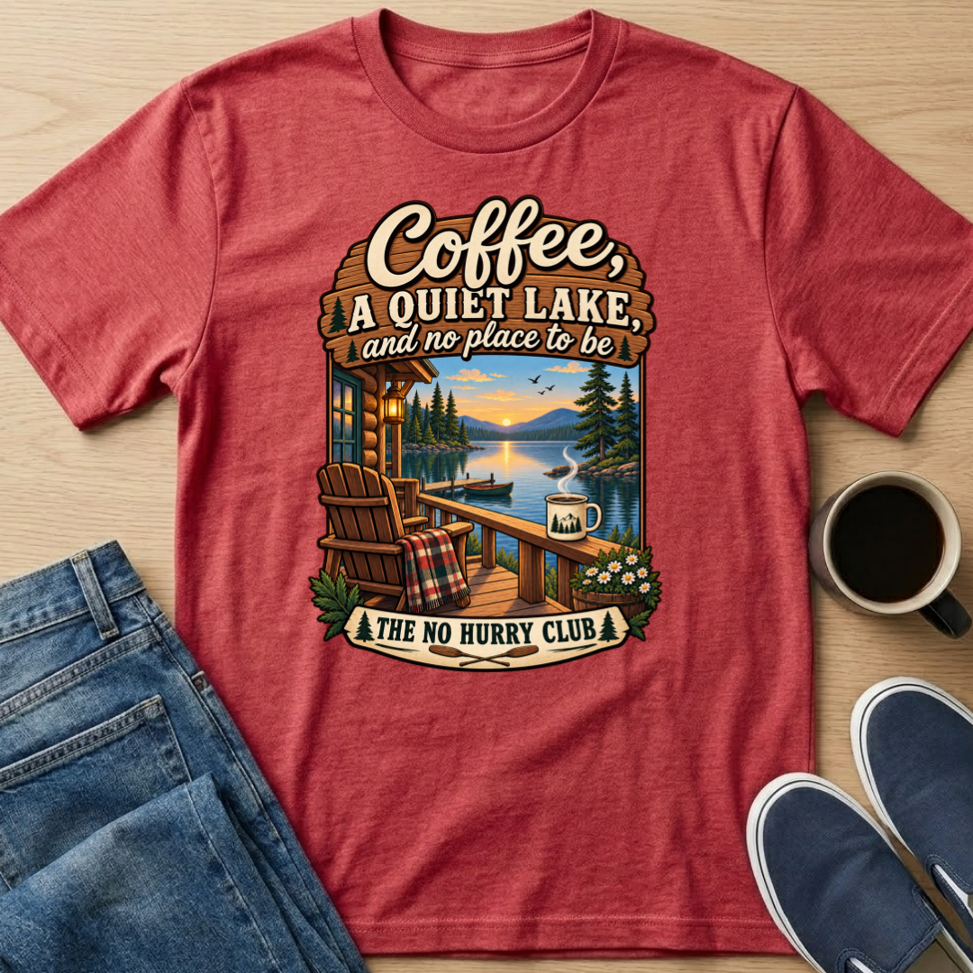 Coffee & Lake T-Shirt