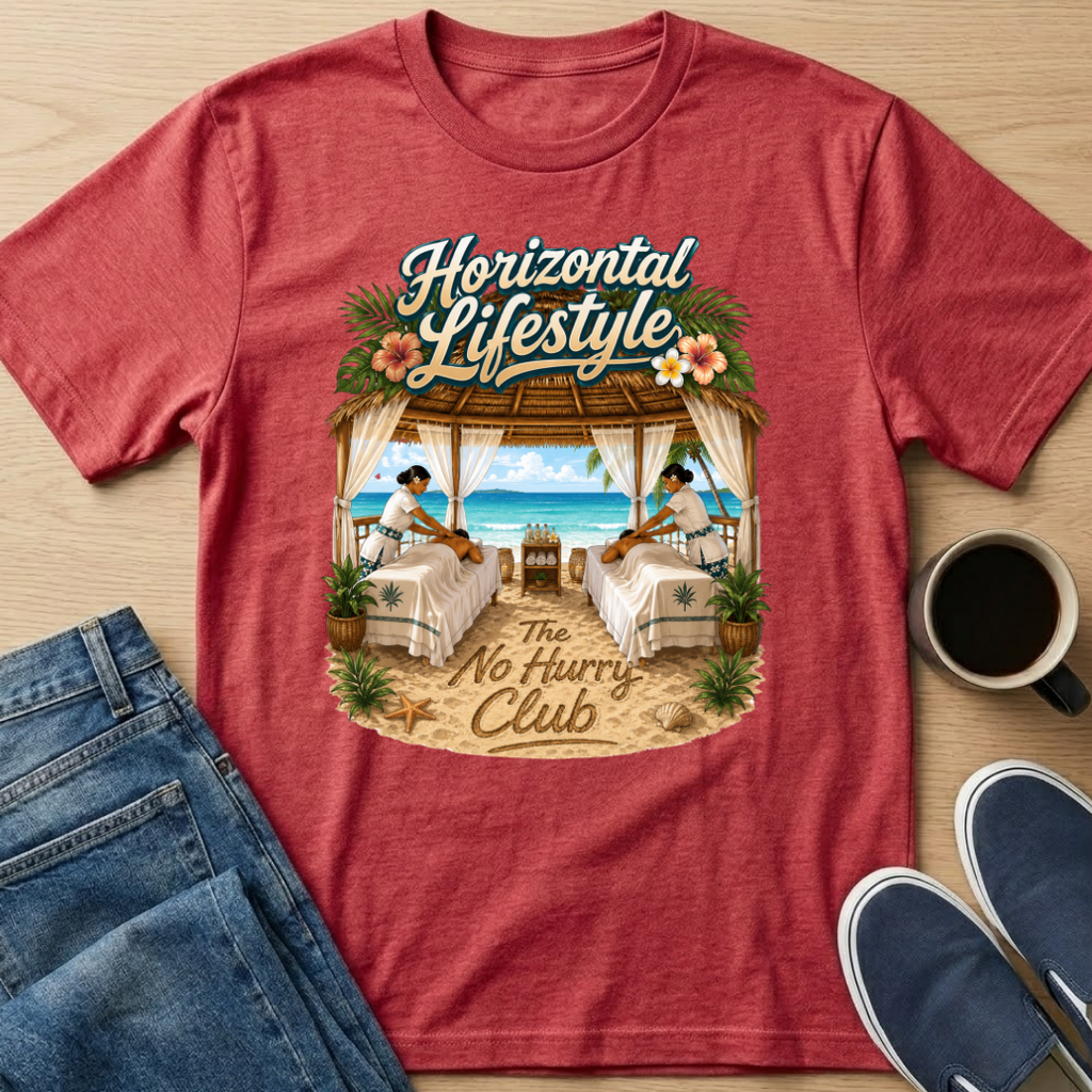Horizontal Lifestyle T-Shirt