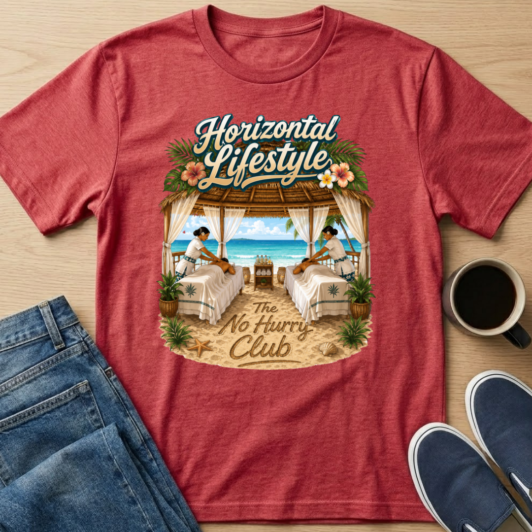 Horizontal Lifestyle T-Shirt
