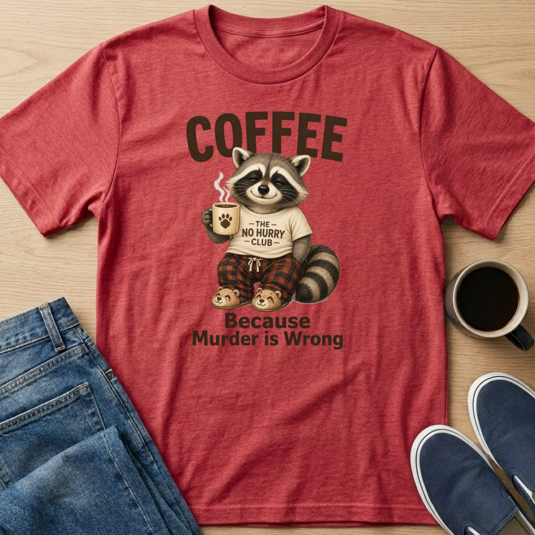 Murder is Wrong T-Shirt