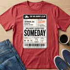 Shipping Label T-Shirt