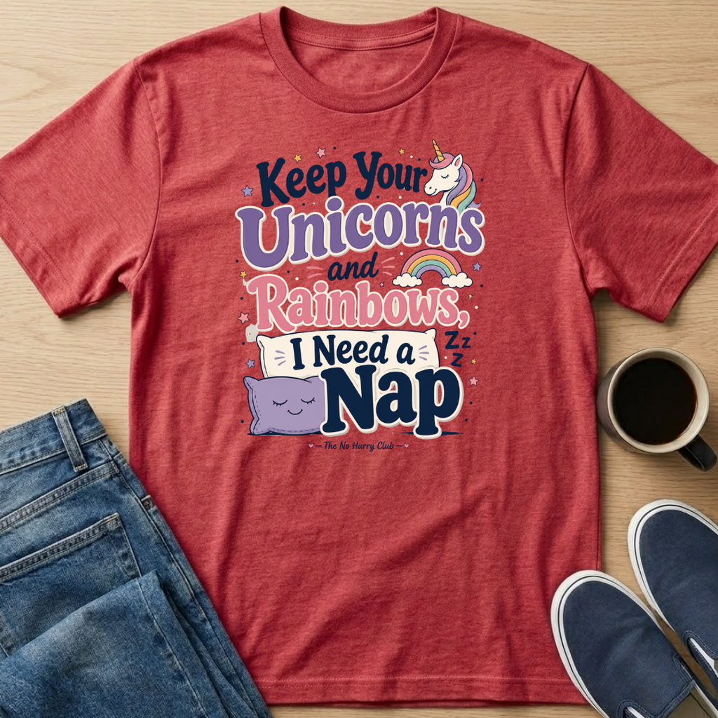 Unicorns & Rainbows T-Shirt