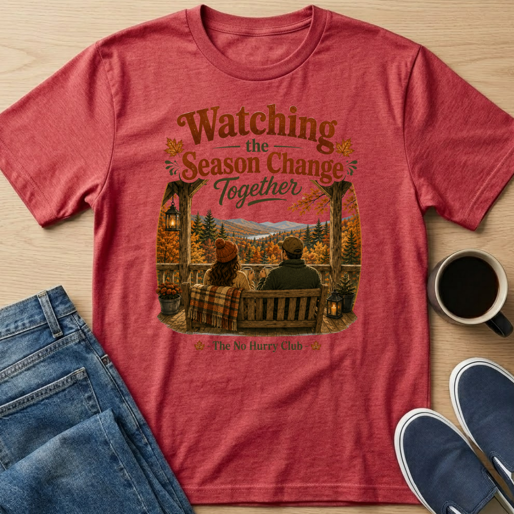 Season Change Together T-Shirt