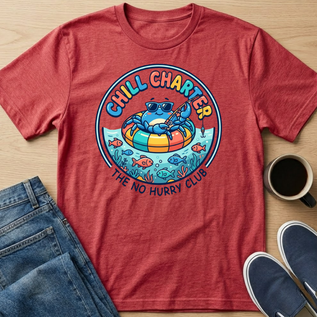 Crabby Fisherman T-Shirt