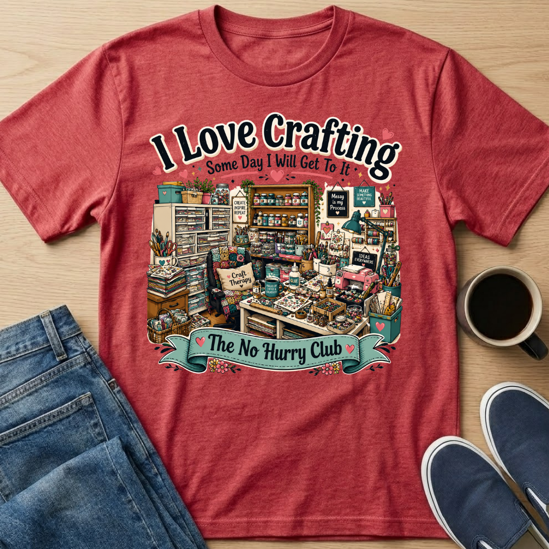 I Love Crafting T-Shirt