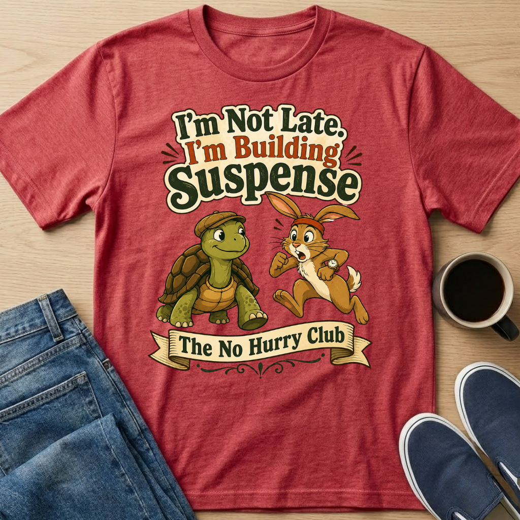Tortoise and Hare T-Shirt