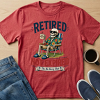 Retired Not Expired Skelly T-Shirt