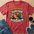 Rush Hour Survivor T-Shirt