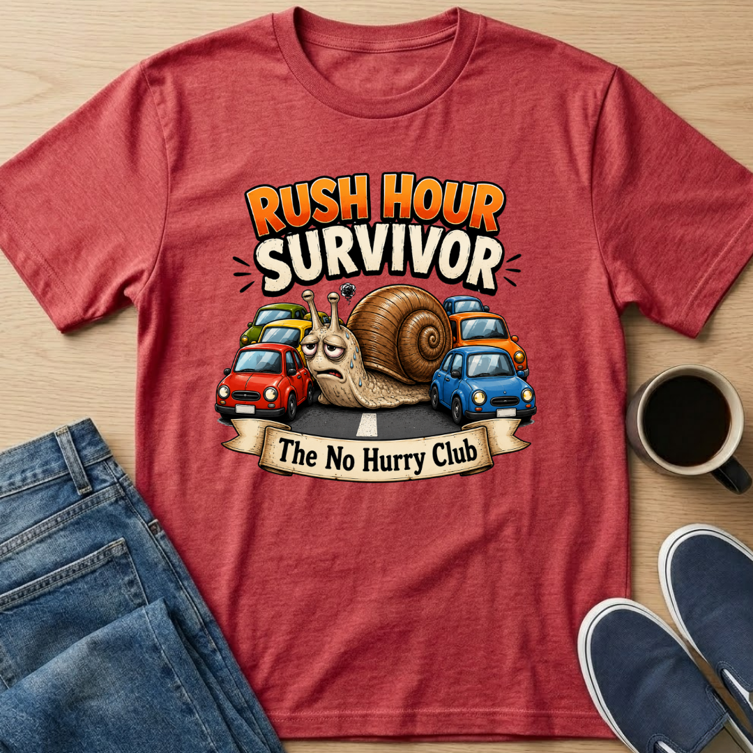 Rush Hour Survivor T-Shirt