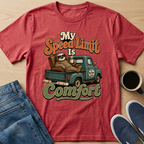 My Speed Limit Sloth T-Shirt