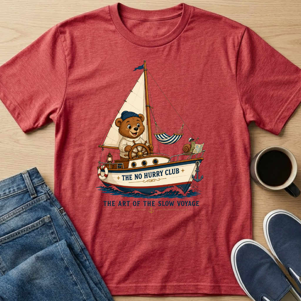 Bear Sailboat T-Shirt